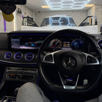 Mercedes-Benz E-Class W213 Genuine Dual Screen Upgrade