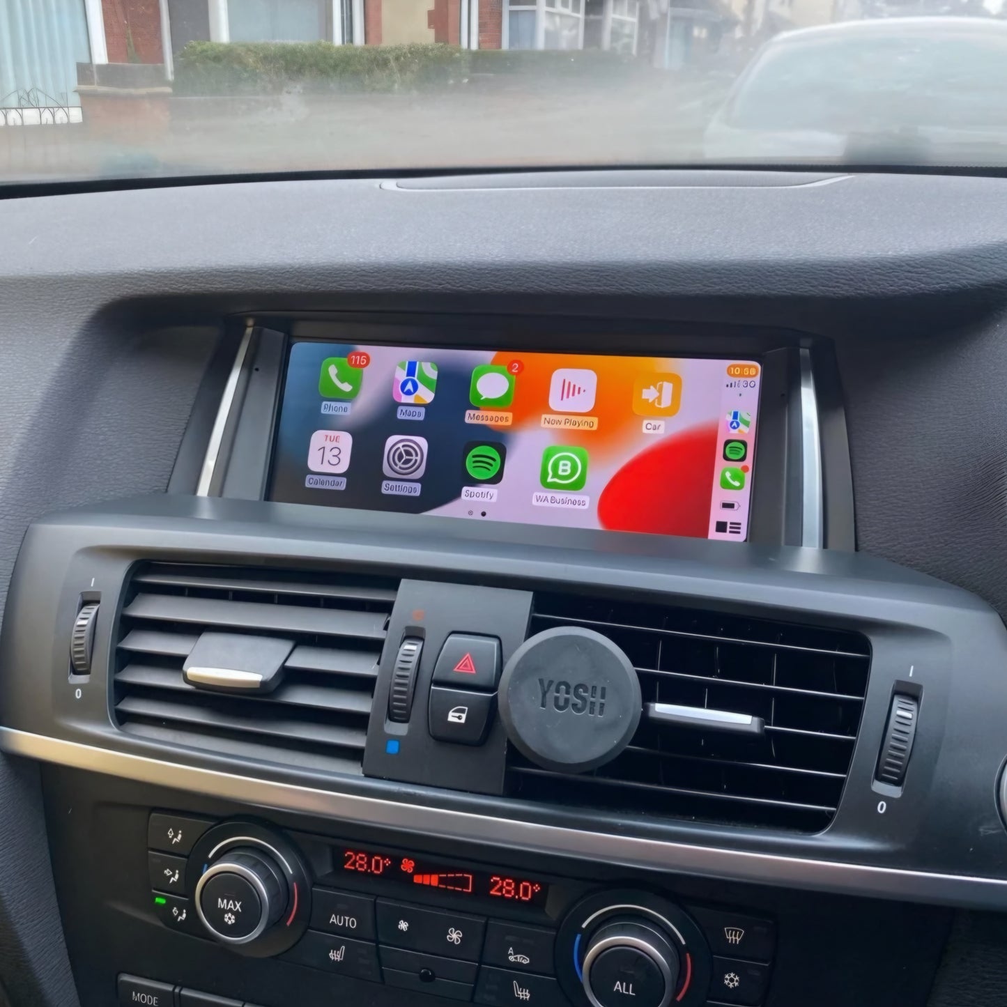 BMW X3 / X4 (2010–2018) 10.25" Touch Screen Upgrade