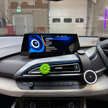 BMW i8 10.25" Screen with Apple CarPlay/Android Auto