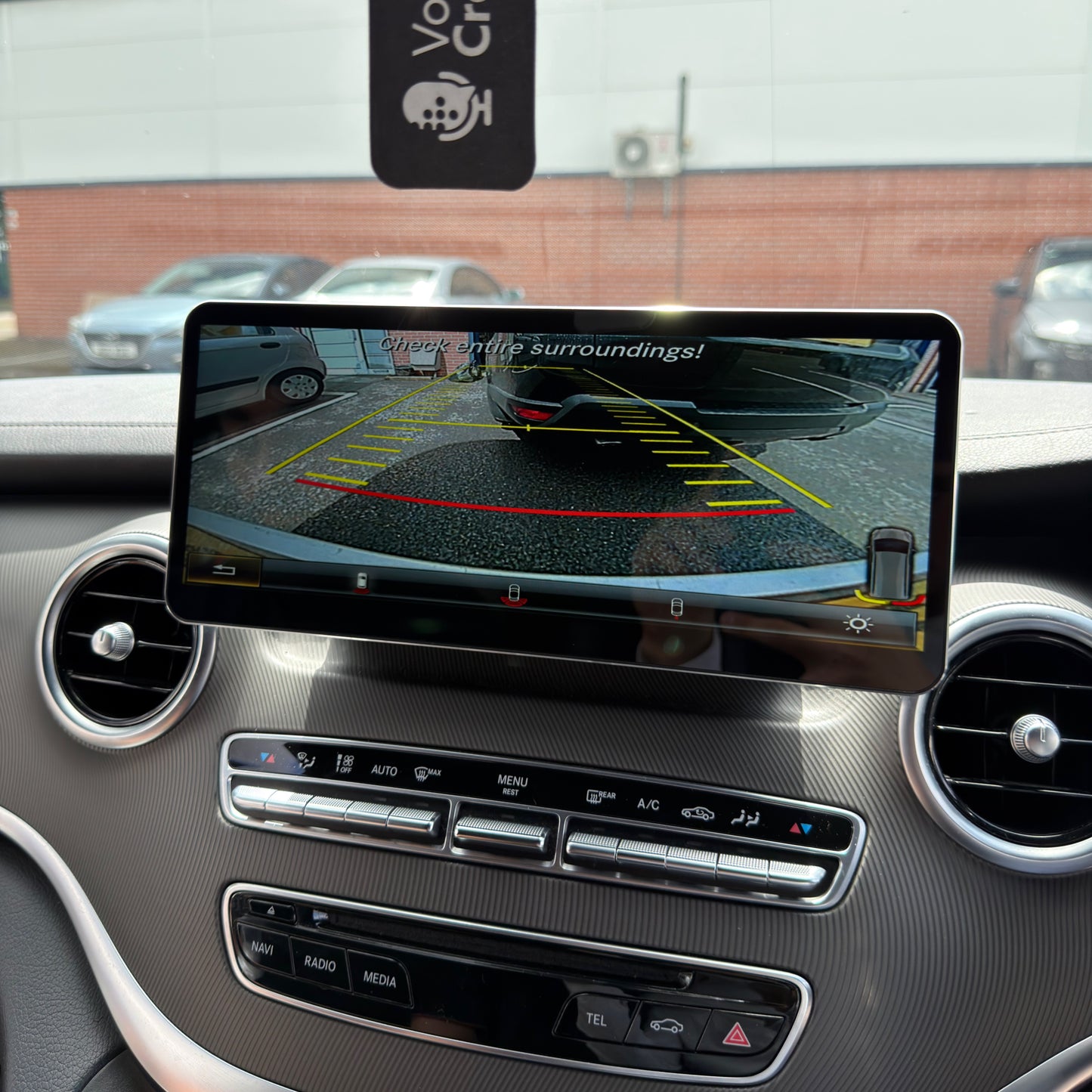 Mercedes-Benz V-Class 12.3" Screen Upgrade