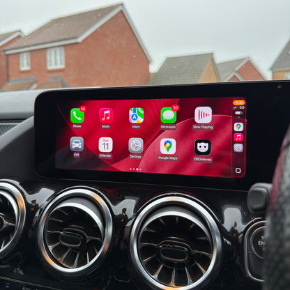 Mercedes-Benz NTG5.5/6.0 Wireless Apple CarPlay/Android Auto Upgrade