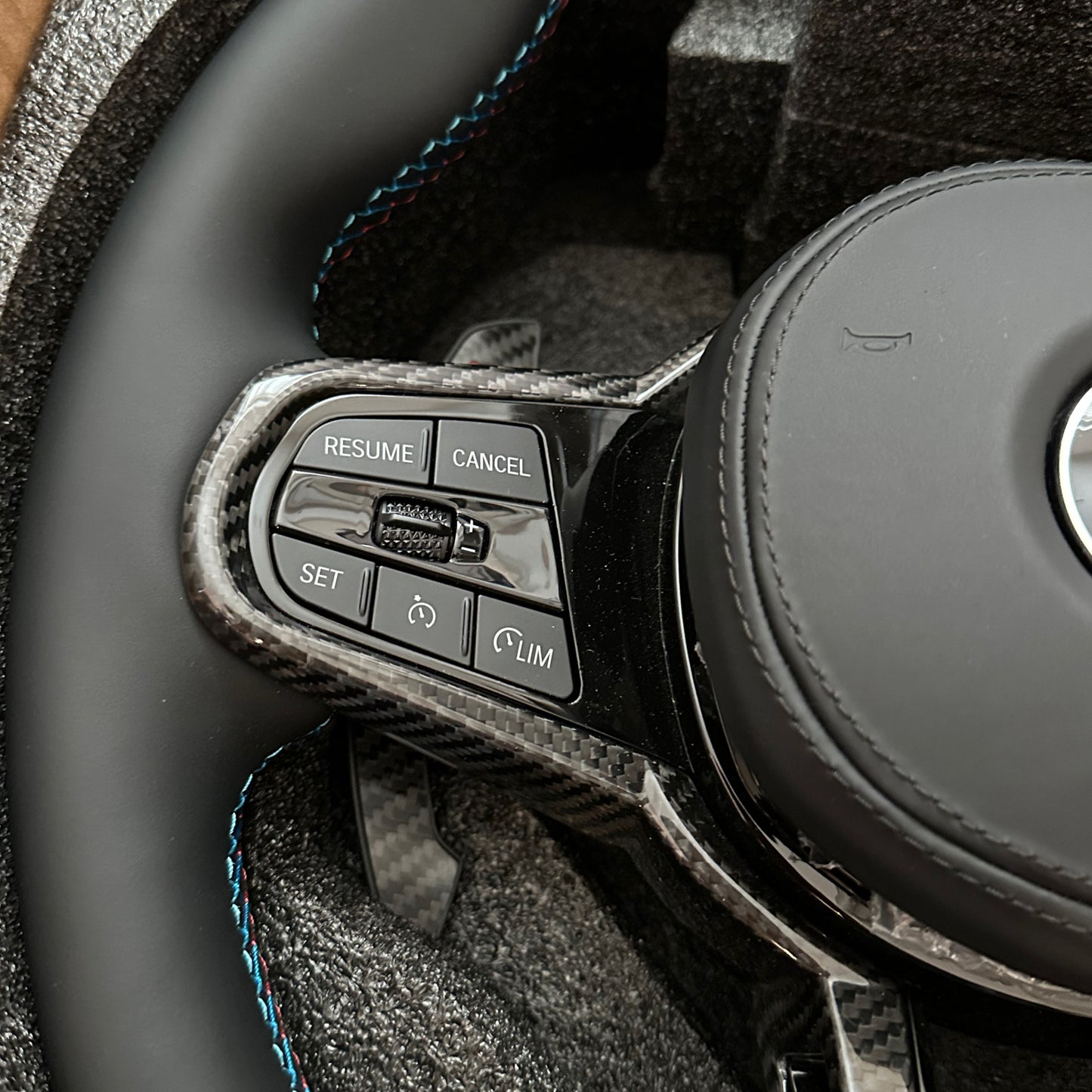 BMW G Series LCI Style Steering Wheel (Fits G & Select F Models)