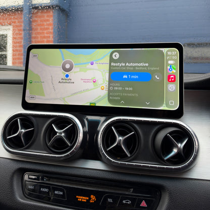 Mercedes-Benz X-Class 12.3" Screen Upgrade