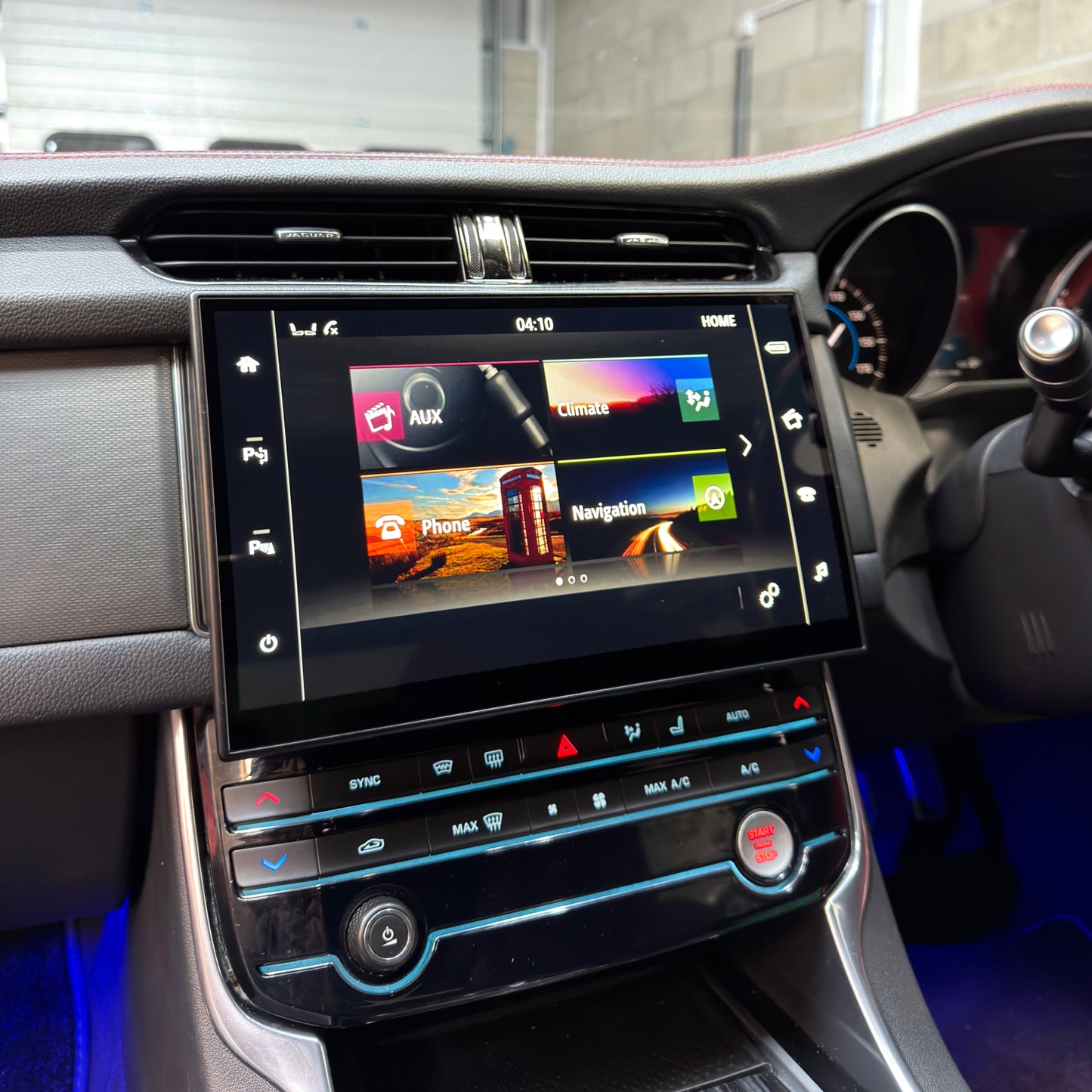 Jaguar XF 11.4" Android Touch Screen Upgrade