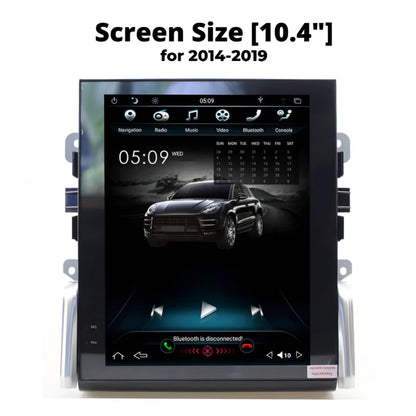 Porsche Macan 10.4" Tesla Style Screen Upgrade
