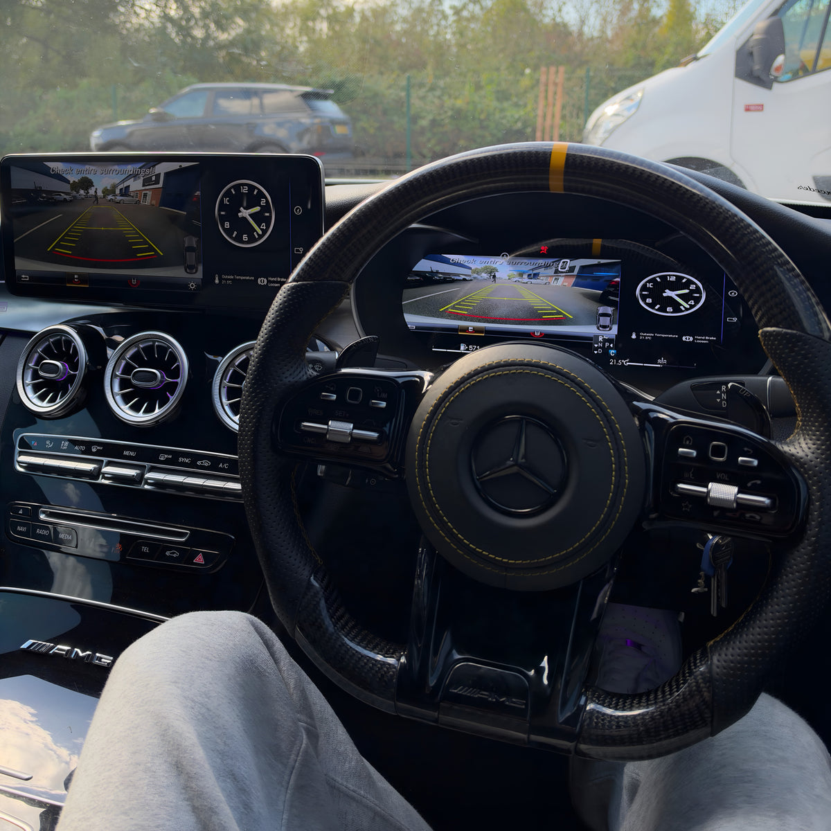Mercedes-Benz C-Class/GLC Screen and Cockpit Bundle