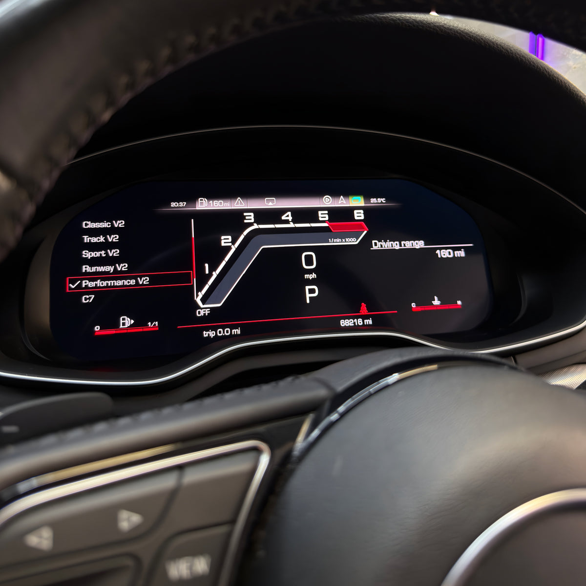 Audi A4/A5/Q5 B9/9.5 Virtual Cockpit Upgrade