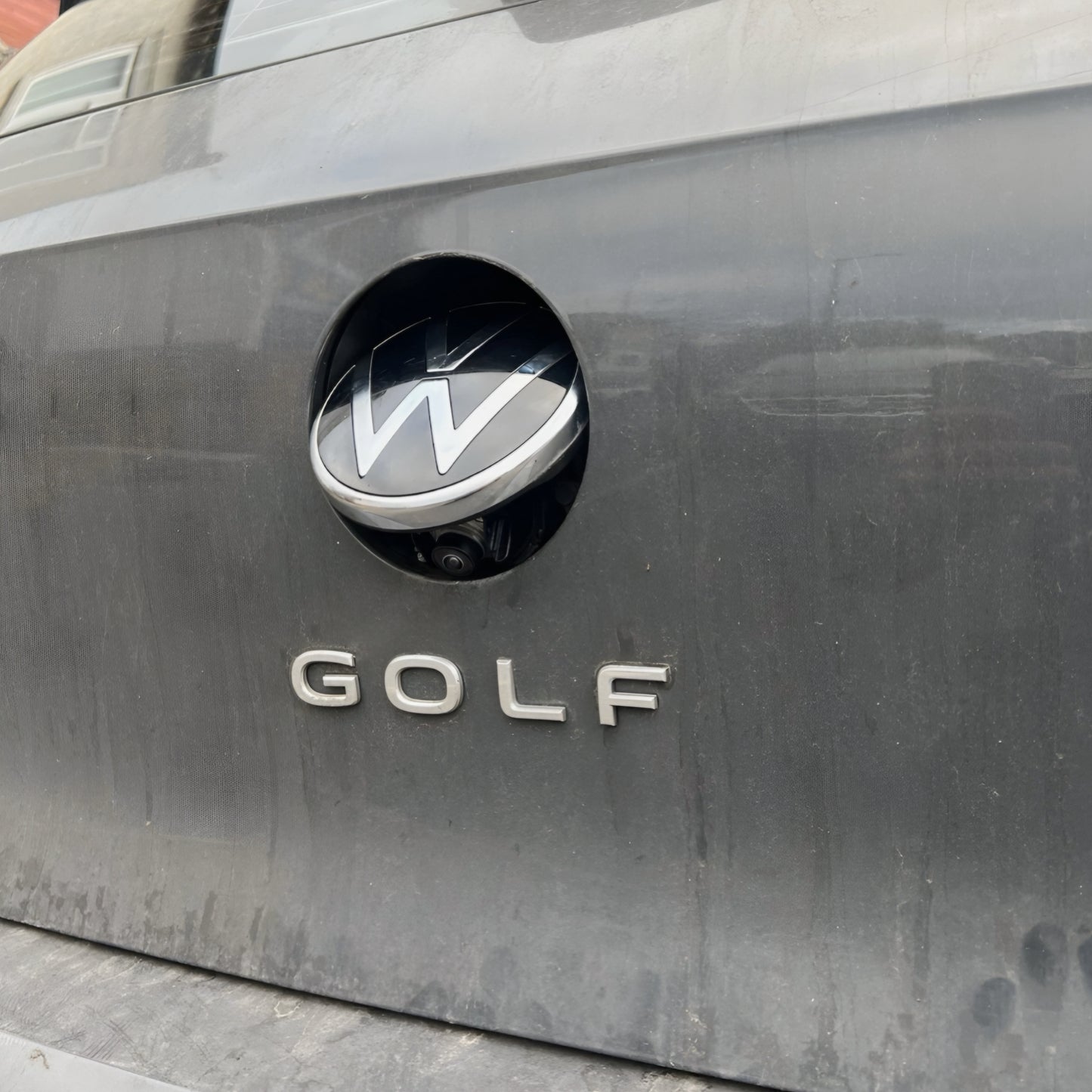 Golf MK8 Genuine Reversing Camera Upgrade