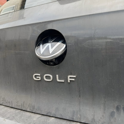 Golf MK8 Genuine Reversing Camera Upgrade