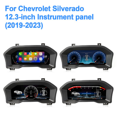 Chevrolet Silverado (2019-2024) Virtual Cockpit Upgrade