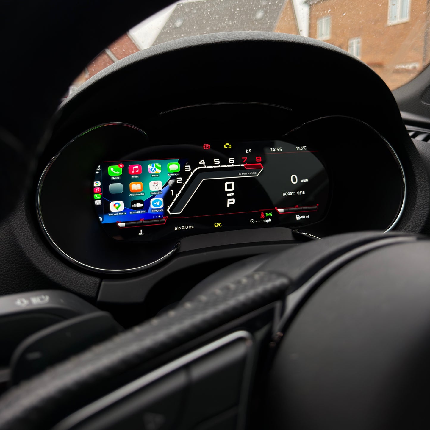 Audi A3/S3/RS3 8V Virtual Cockpit Retrofit