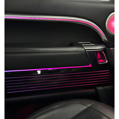 Range Rover Sport L494 Ambient Lighting Installation