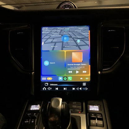 Porsche Macan 10.4" Tesla Style Screen Upgrade