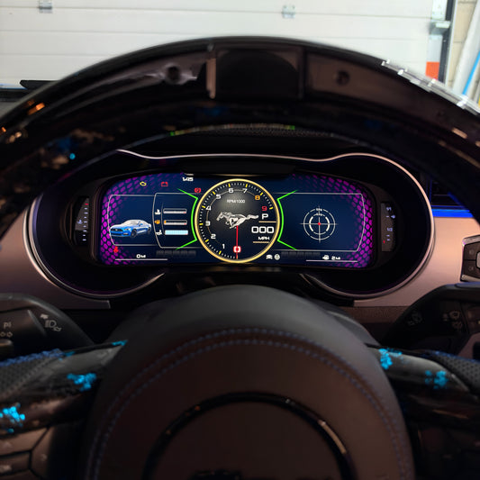 Ford Mustang Virtual Cockpit Upgrade