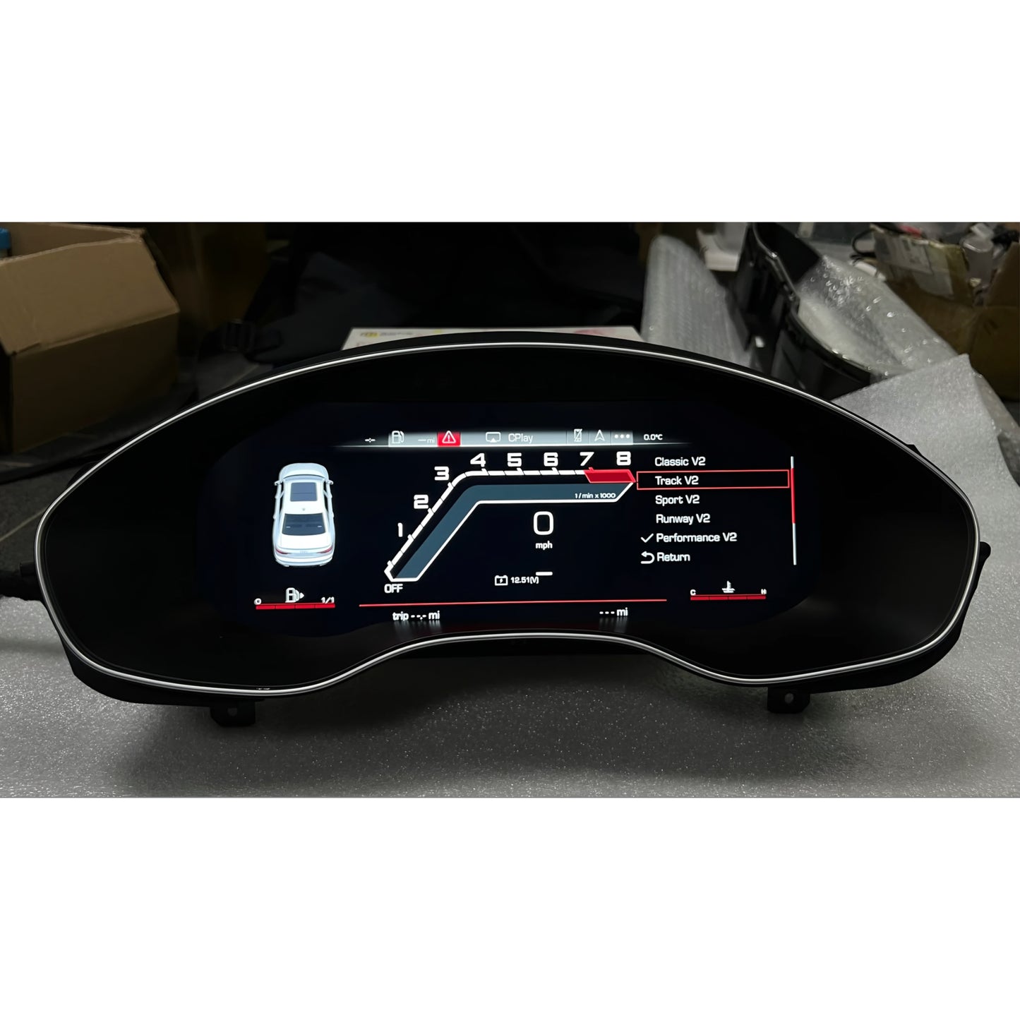 Audi A6/A7 C7 Virtual Cockpit Upgrade