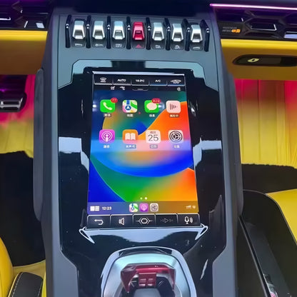Lamborghini Huracan (LP610-4) Screen Upgrade