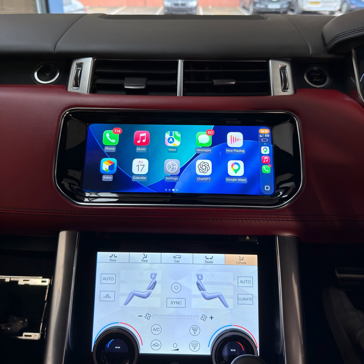 Range Rover Sport L494 (2013–2018) 10.25” Screen Upgrade