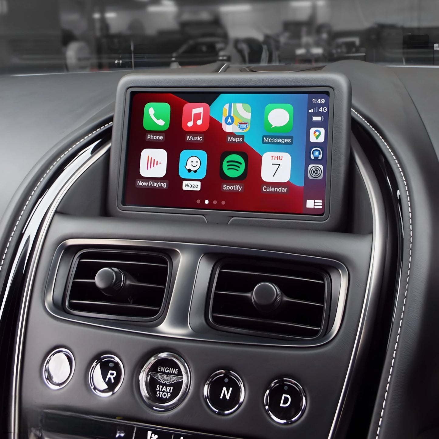 Aston Martin DB11 (2016-2021) Apple CarPlay/Android Auto Upgrade