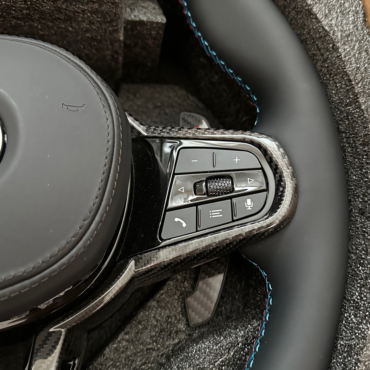 BMW G Series LCI Style Steering Wheel (Fits G & Select F Models)