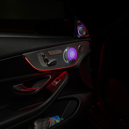 Mercedes-Benz C-Class/GLC Ambient Lighting Package