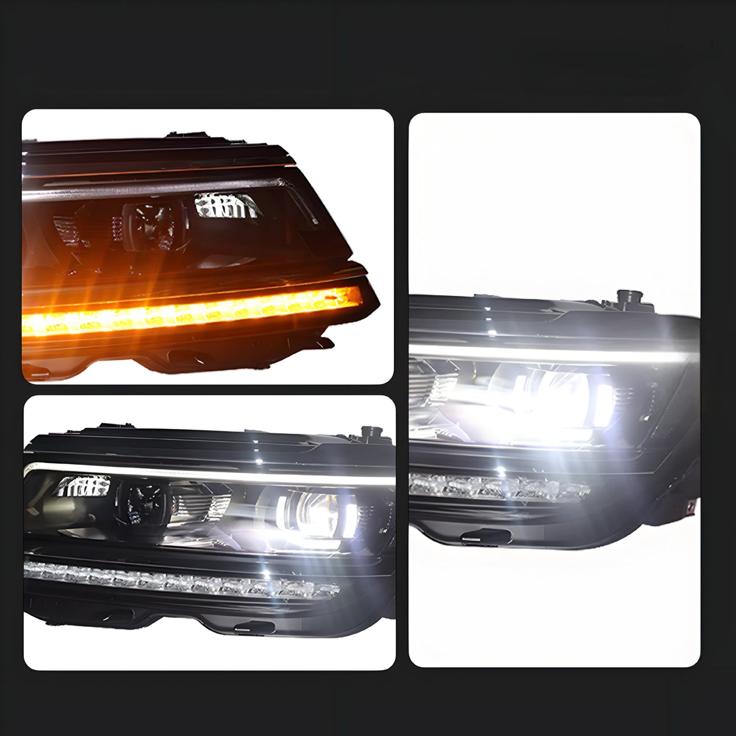 Volkswagen Tiguan MK2 (2016–2020) Front Headlights Upgrade