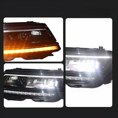 Volkswagen Tiguan MK2 (2016–2020) Front Headlights Upgrade
