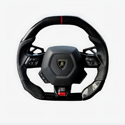 Lamborghini Huracán Carbon Fibre Steering Wheel