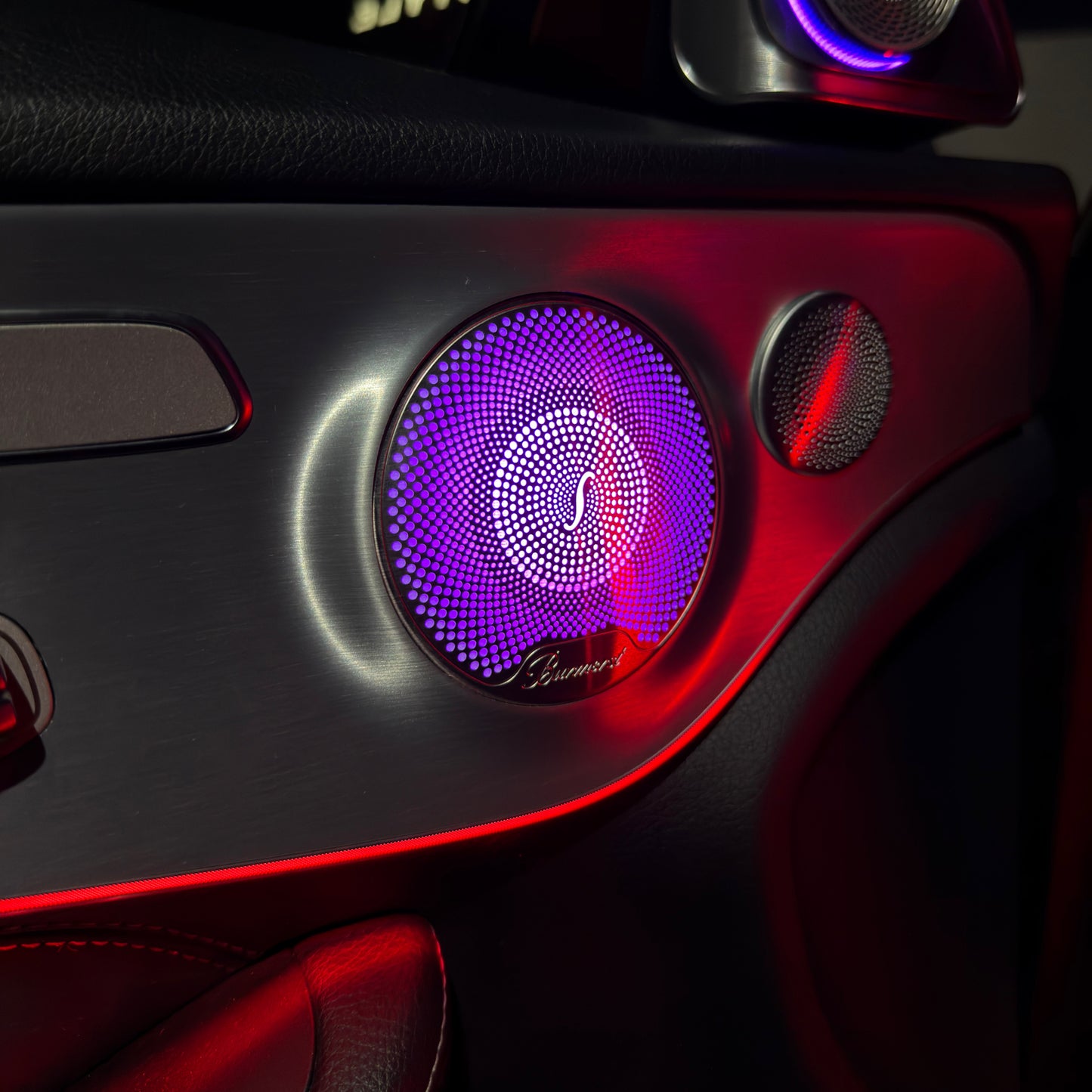 Mercedes-Benz C-Class/GLC Ambient Lighting Package