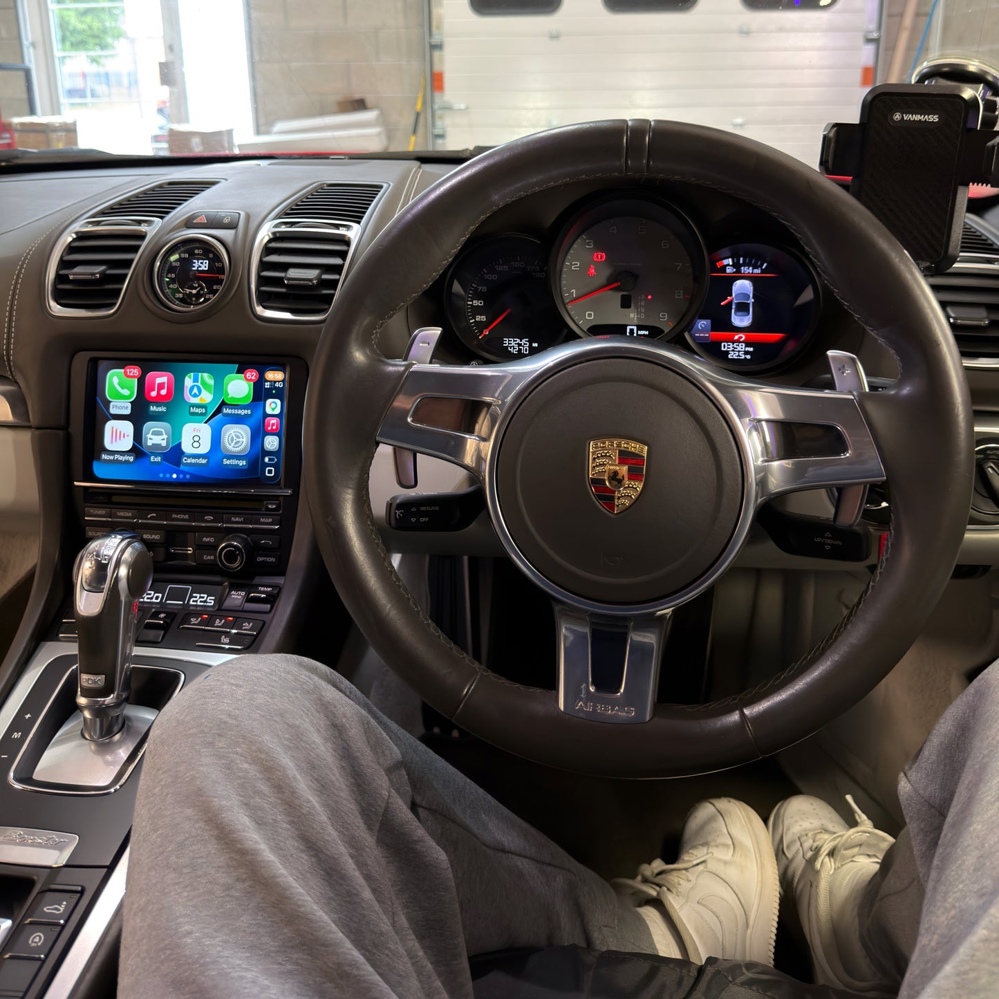 Porsche Apple CarPlay & Android Auto Activation