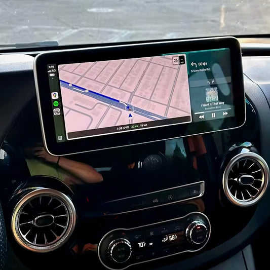 Mercedes-Benz V-Class 12.3" Screen Upgrade