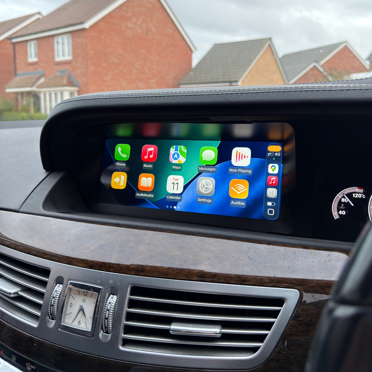 Mercedes S-Class W221 10.25" Touch Screen Upgrade