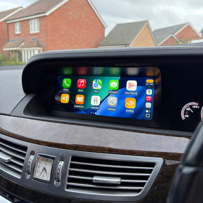 Mercedes S-Class W221 10.25" Touch Screen Upgrade