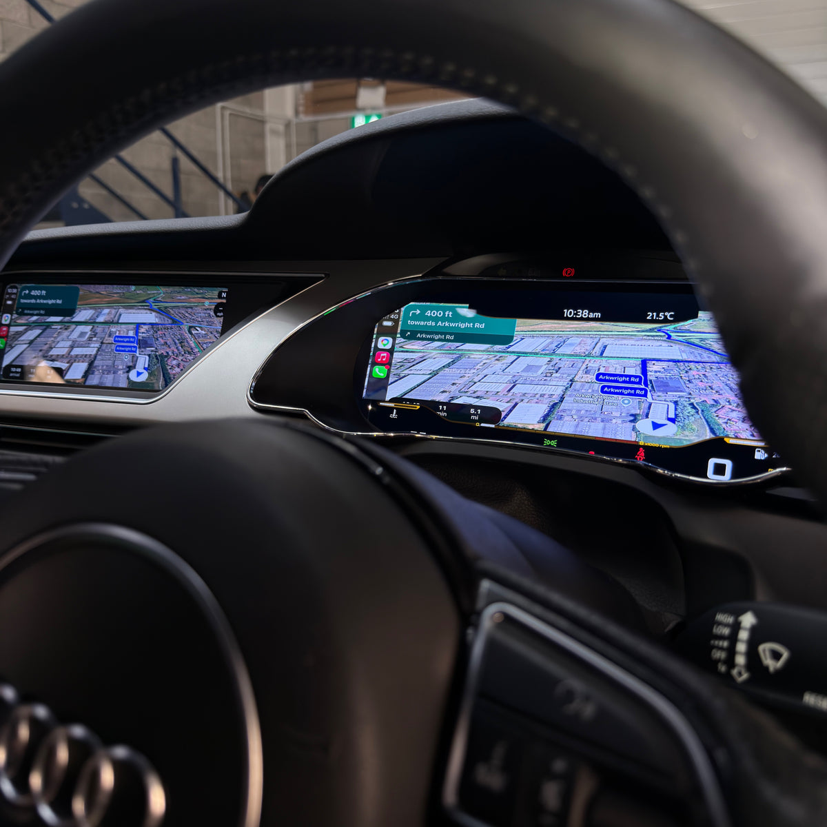 Audi A4/A5 B8/B8.5 (2008–2016) Screen & Virtual Cockpit Upgrade Set