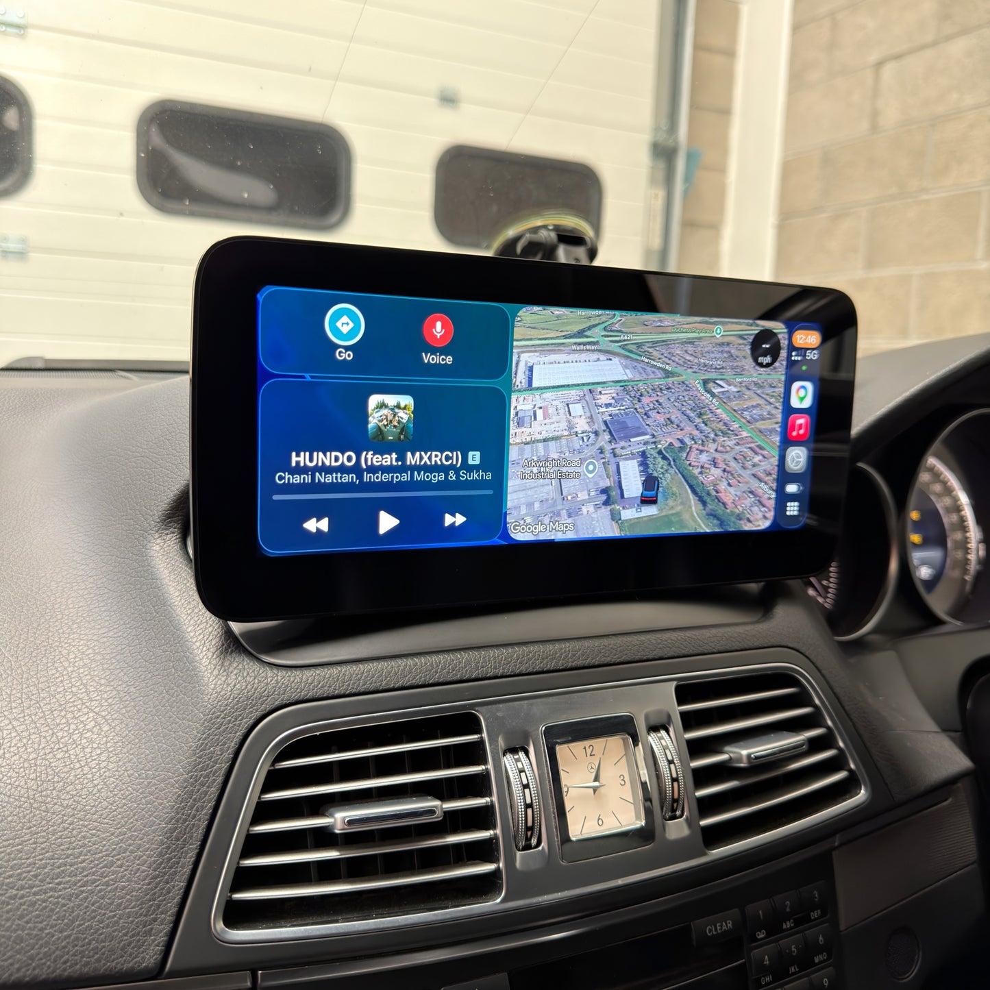 Mercedes-Benz E-Class W212 10.25" Screen Upgrade