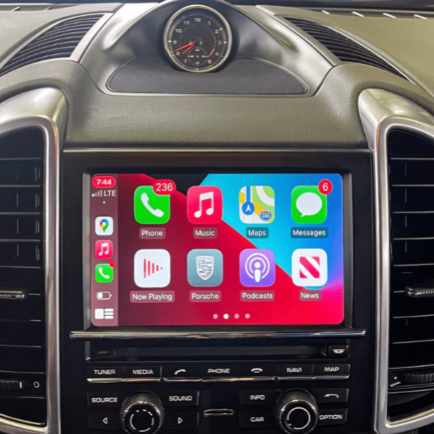 Porsche Apple CarPlay & Android Auto Activation