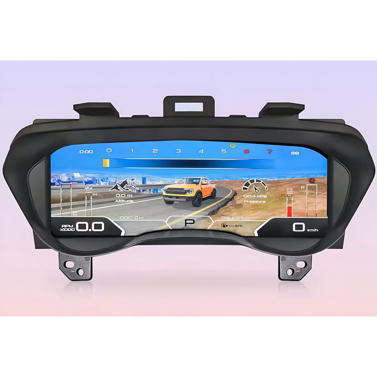 Ford Ranger 2016-2021 Virtual Cockpit Upgrade