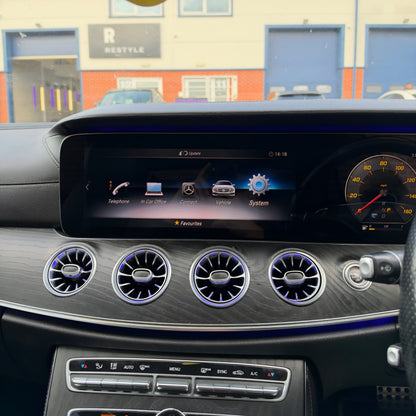 Mercedes-Benz E-Class W213 Genuine Dual Screen Upgrade