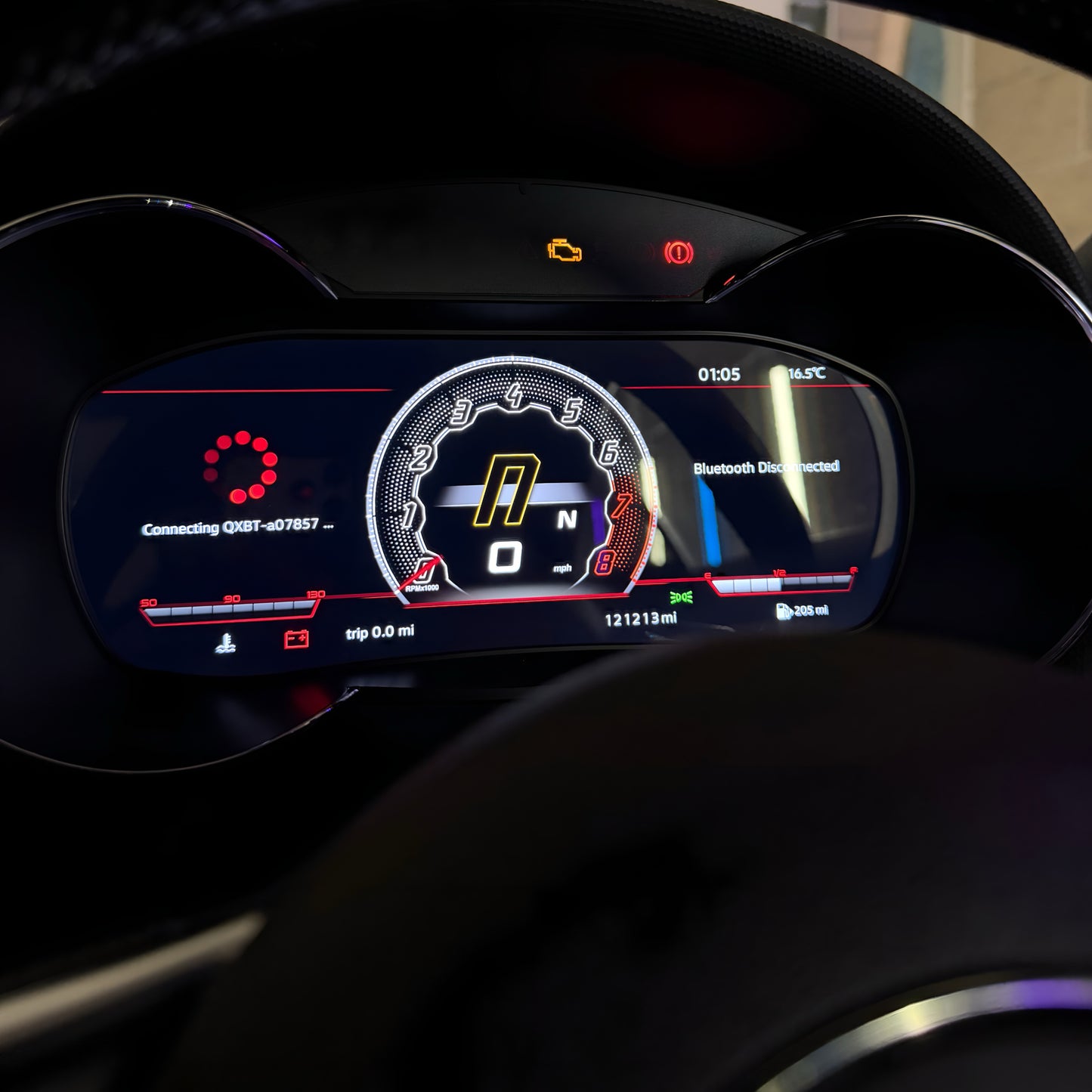 Audi TT 2008-2014 Virtual Cockpit