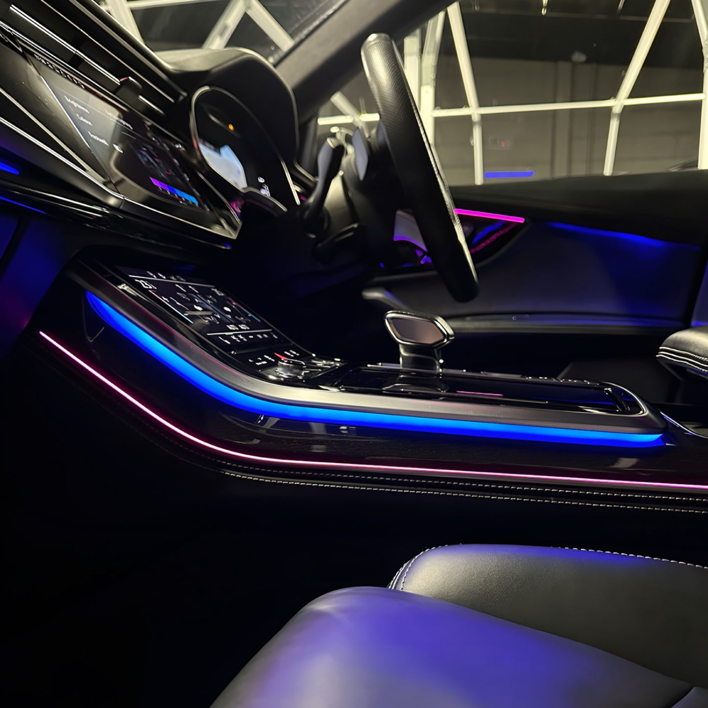 Audi Q8 Ambient Lighting Package (2018-2024)