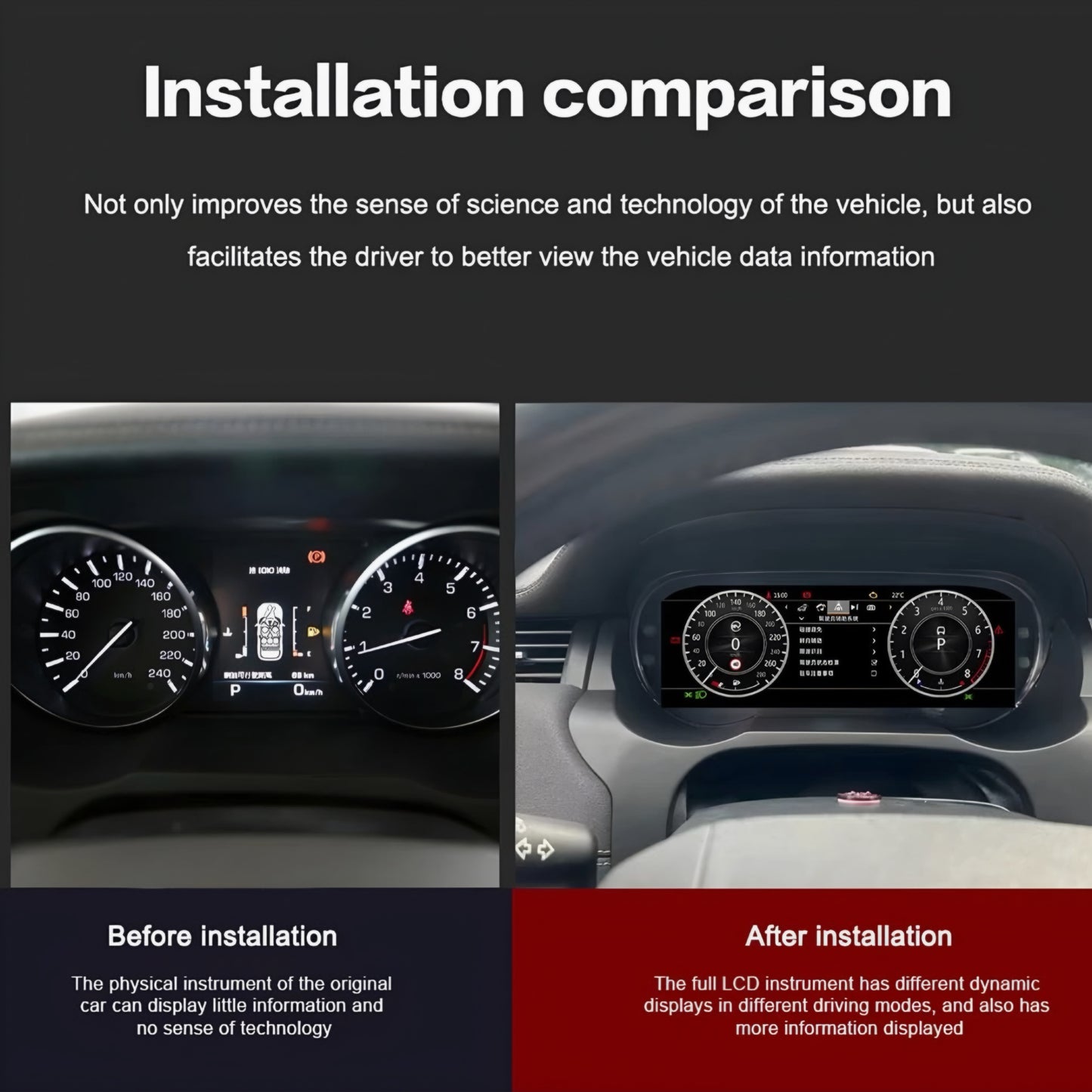 Range Rover Evoque L538 Virtual Cockpit Upgrade