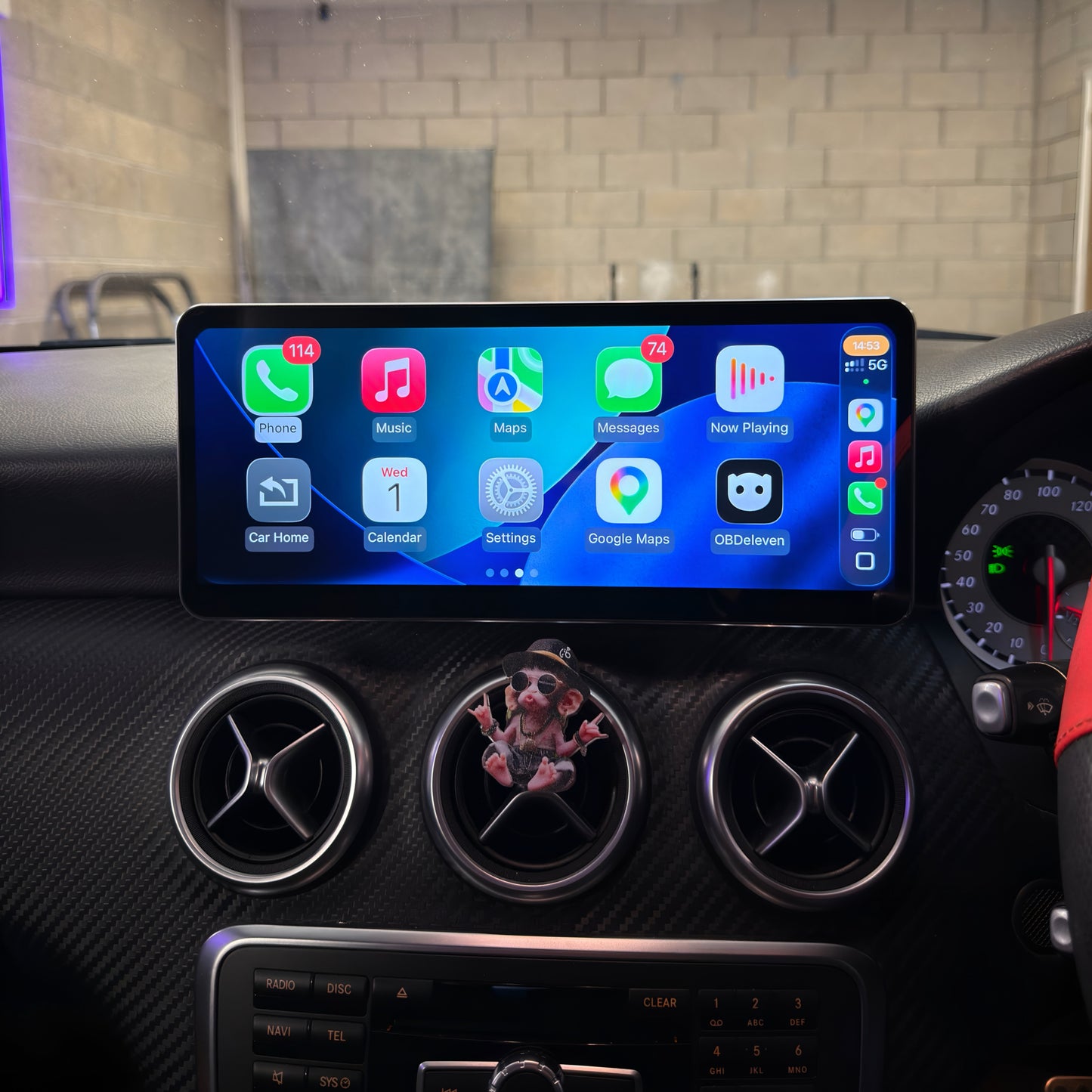 Mercedes A-Class/B-Class/GLA W176 Touch Screen Upgrade