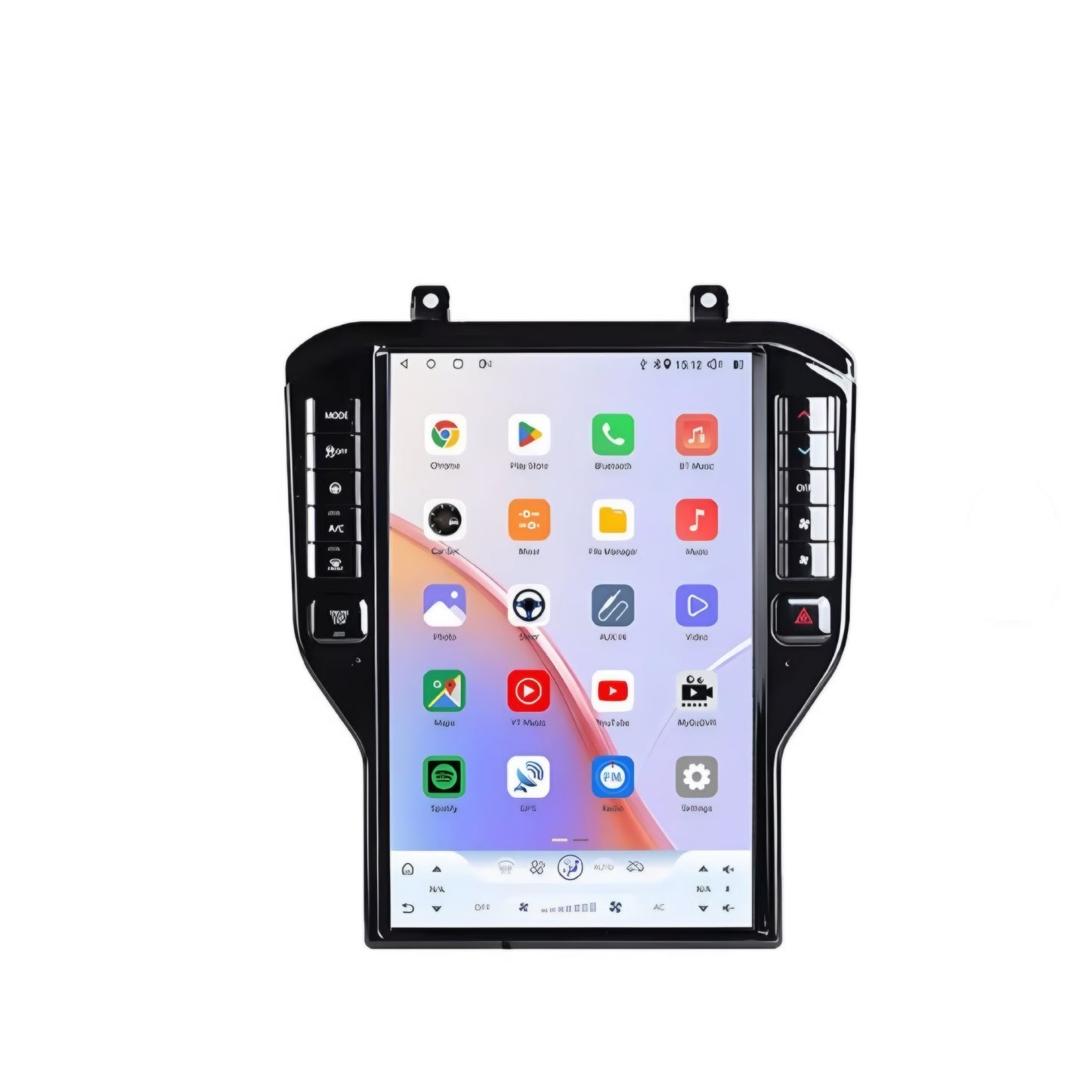 Ford Mustang 14.5" Screen Upgrade with Apple CarPlay/Android Auto