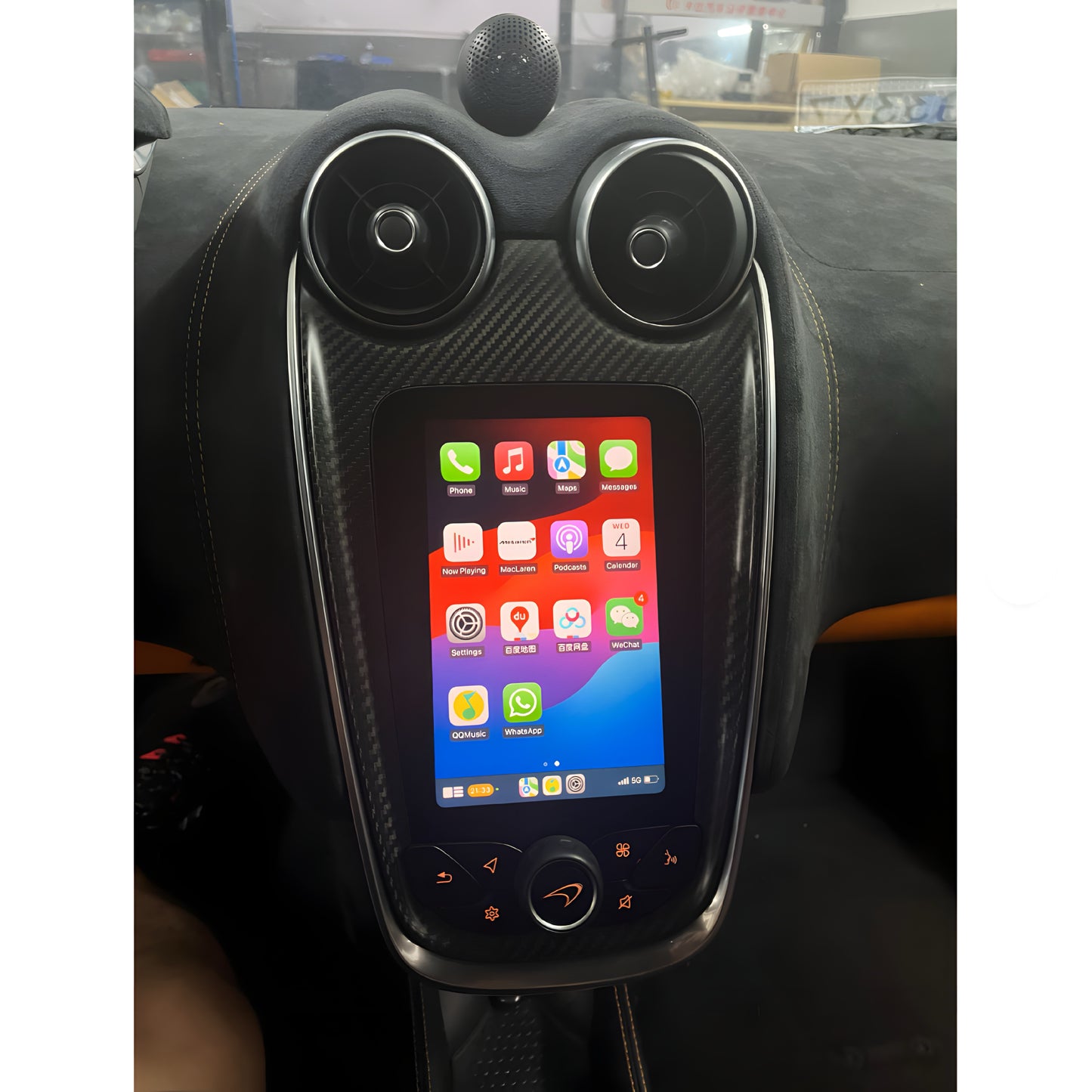McLaren Wireless Apple CarPlay & Android Auto Upgrade