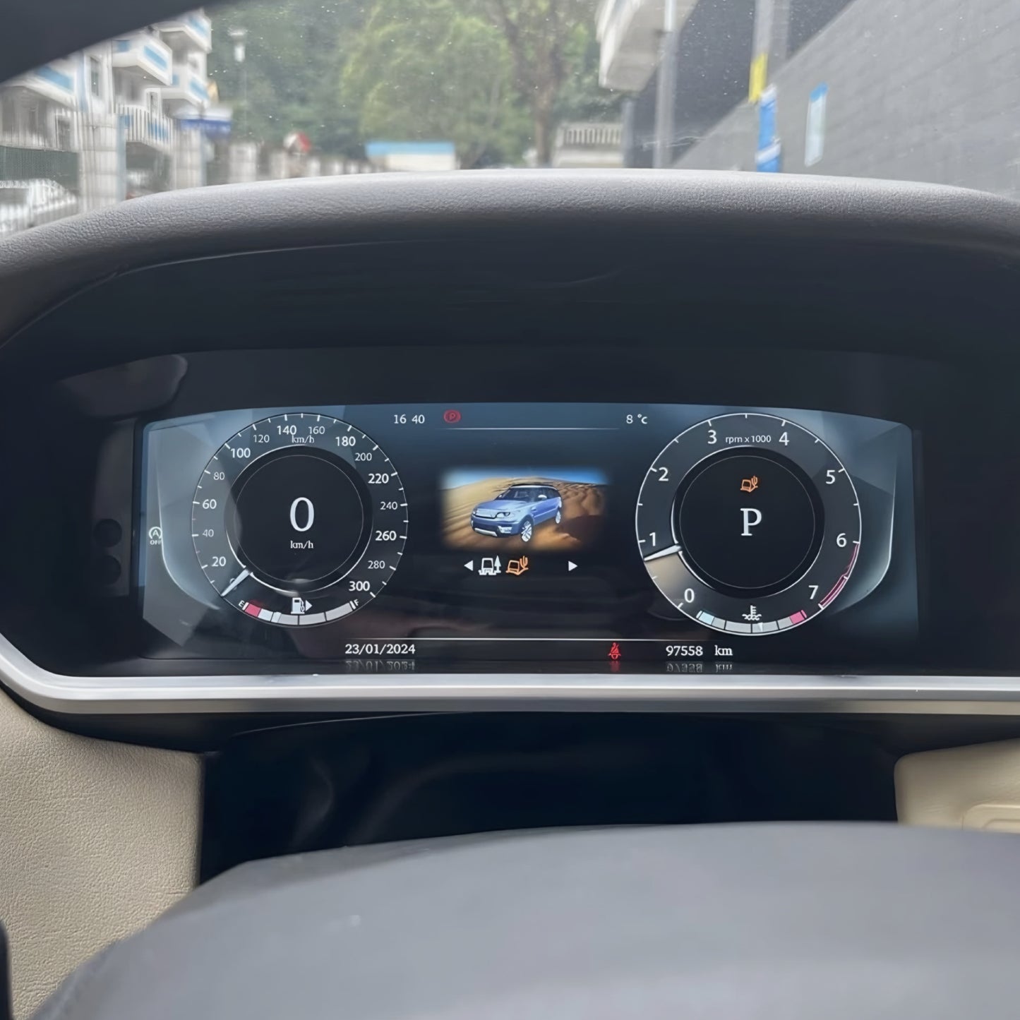 Range Rover Sport L494 (2013-17) Virtual Cockpit