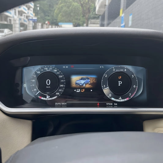Range Rover Sport L494 (2013-17) Virtual Cockpit