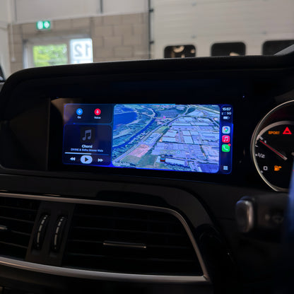 Mercedes C-Class W204 8.8" Touch Screen Upgrade