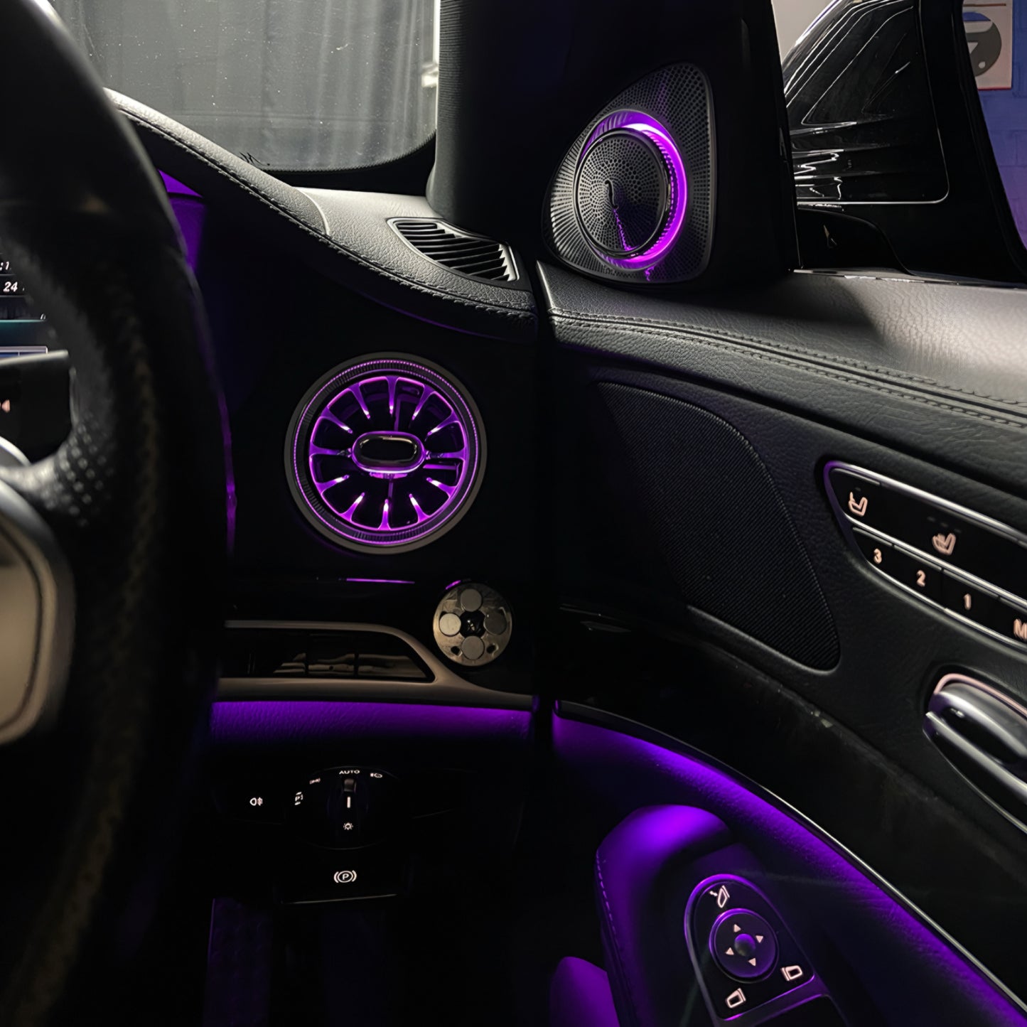Mercedes-Benz S-Class Ambient Lighting Package