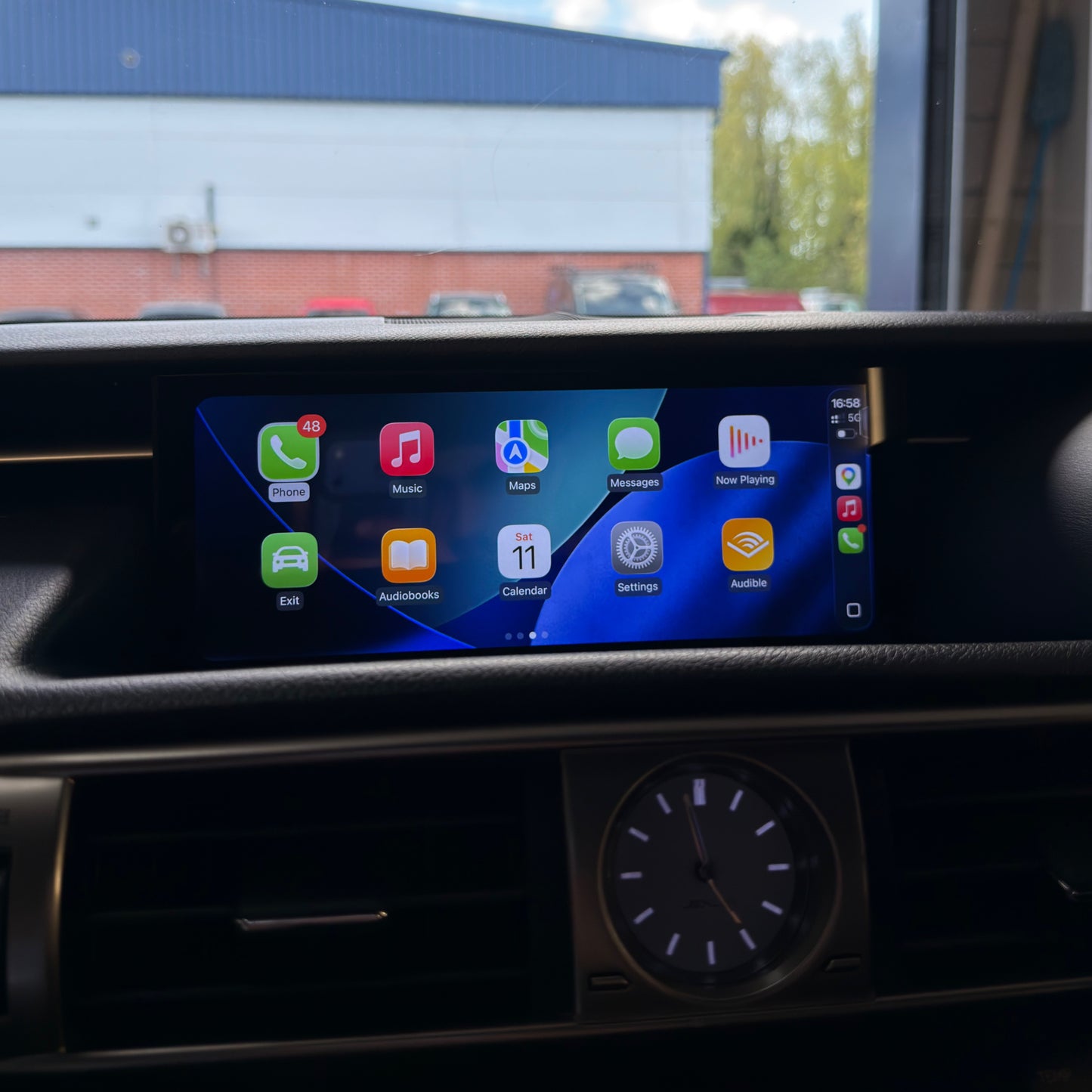 Lexus IS300 10.25" Screen Upgrade 13-17