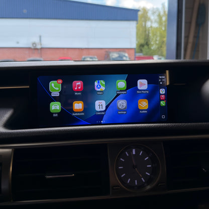 Lexus IS300 10.25" Screen Upgrade 13-17
