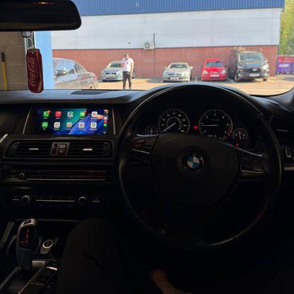 BMW 5 Series F10 10.25" Android Touch Screen Upgrade